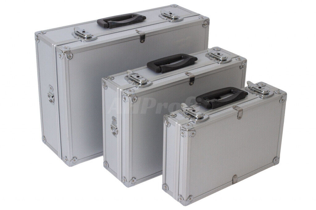 Best Assets rear Set de cutii din aluminiu 3in1, 430 x 290 x 120 - AH14021 | ahprofi.ro